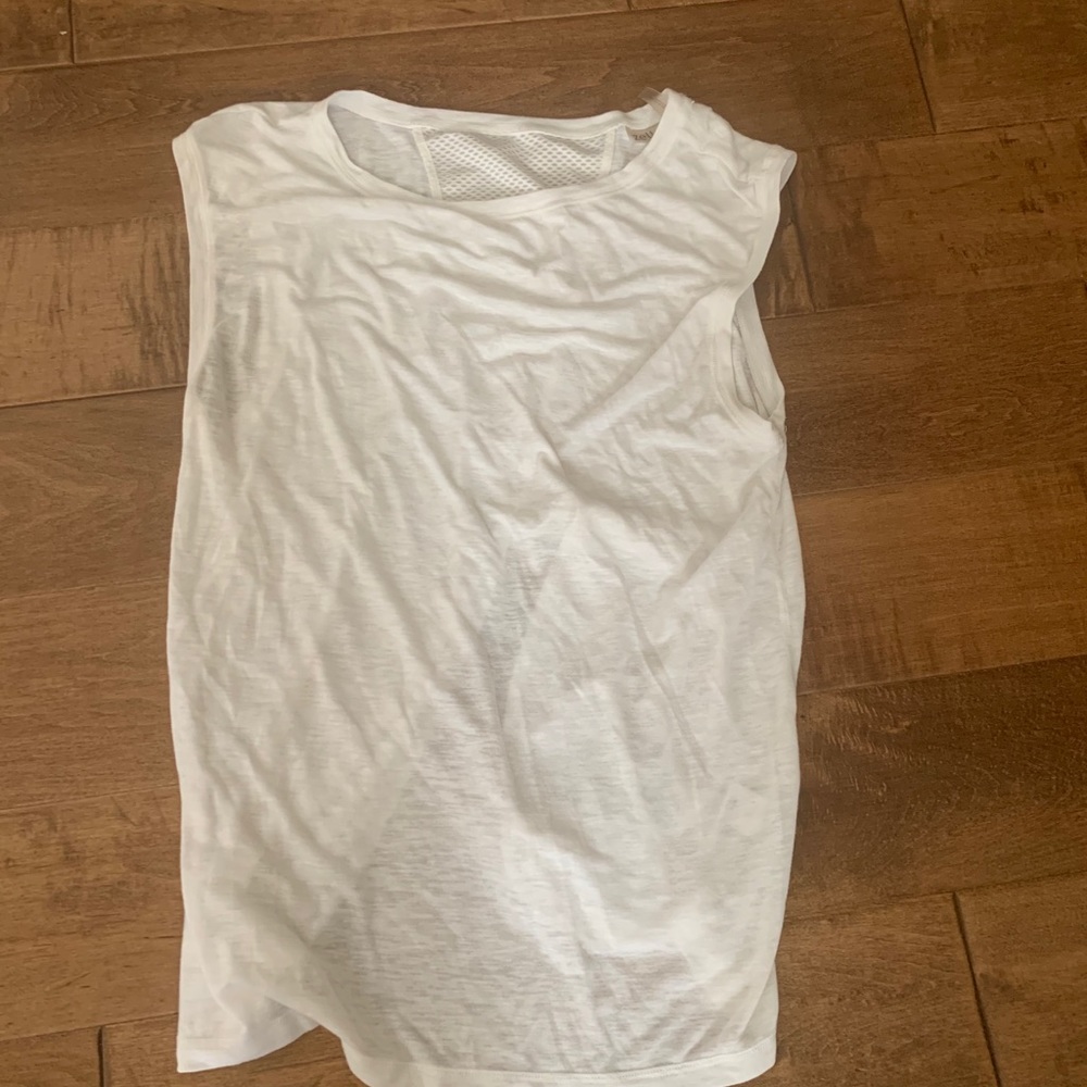 Zella tie back tank top